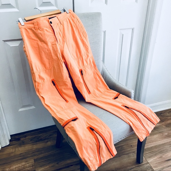 Ralph Lauren Pants - Ralph Lauren 100% Cotton W/ Zippers Pants SZ 4